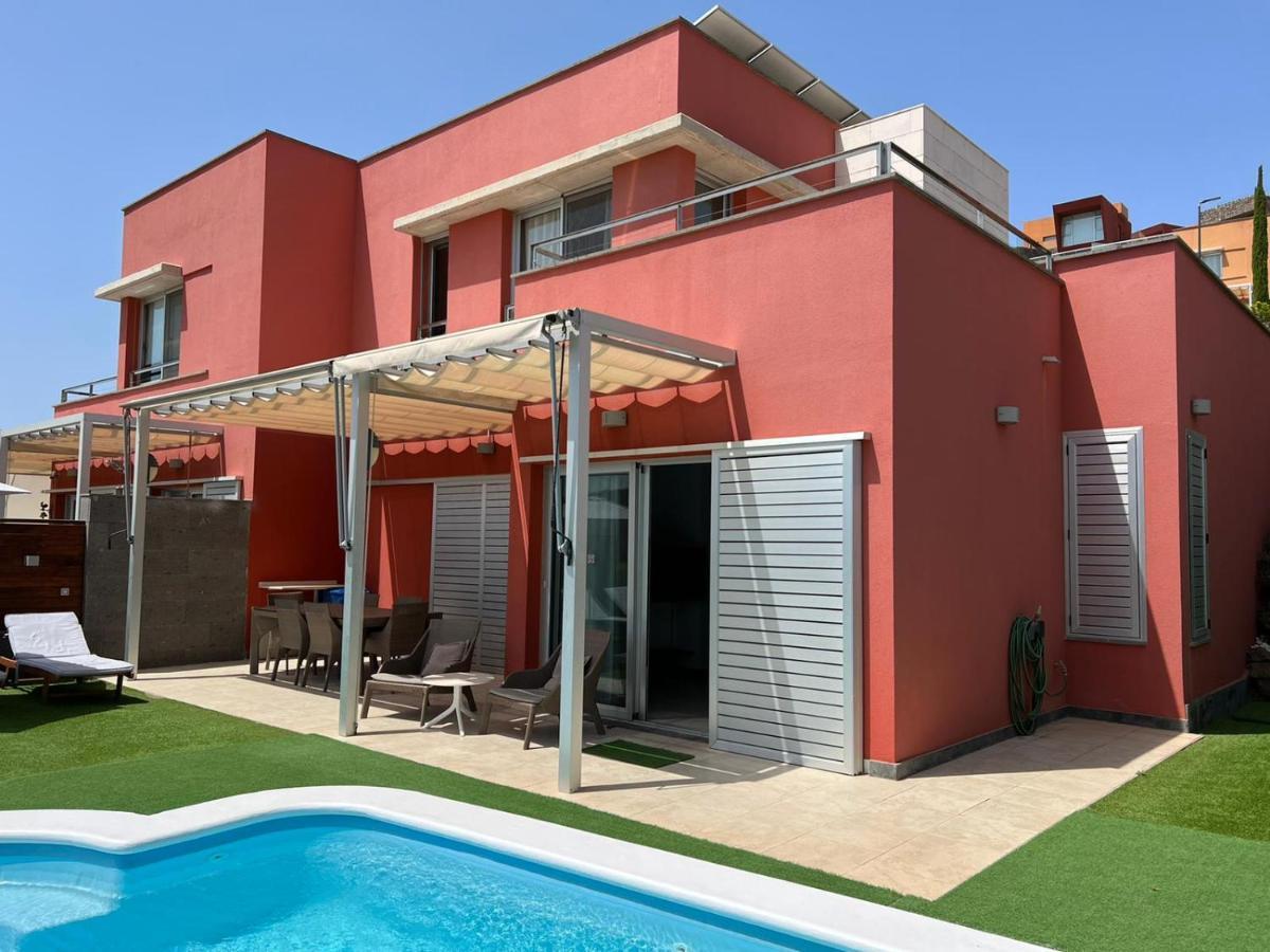 Lightbooking Piscina Privada Salobre Golf San Bartolomé Exterior foto