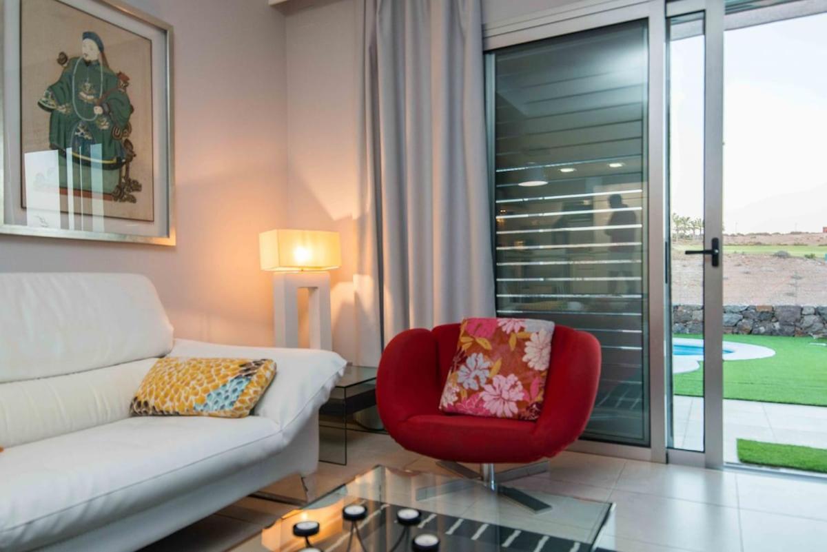 Lightbooking Piscina Privada Salobre Golf San Bartolomé Exterior foto