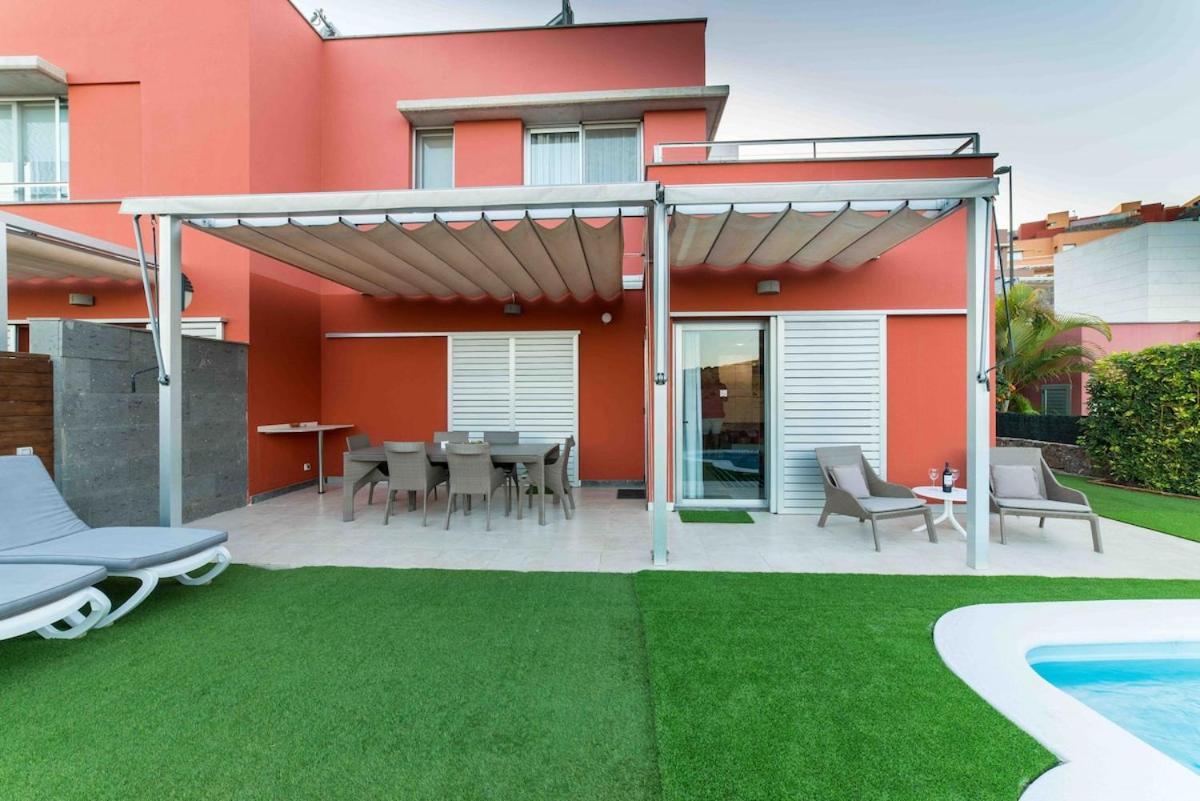 Lightbooking Piscina Privada Salobre Golf San Bartolomé Exterior foto