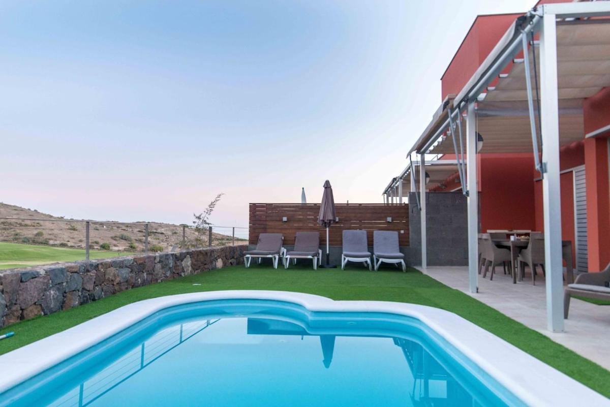 Lightbooking Piscina Privada Salobre Golf San Bartolomé Exterior foto