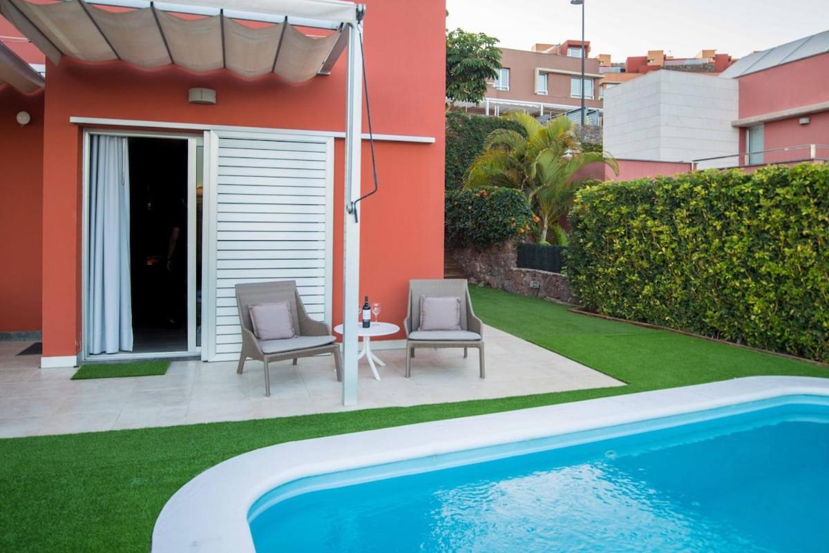 Lightbooking Piscina Privada Salobre Golf San Bartolomé Exterior foto